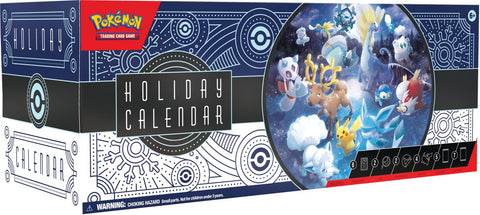 2023 Pokemon Scarlet and Violet Holiday Calendar