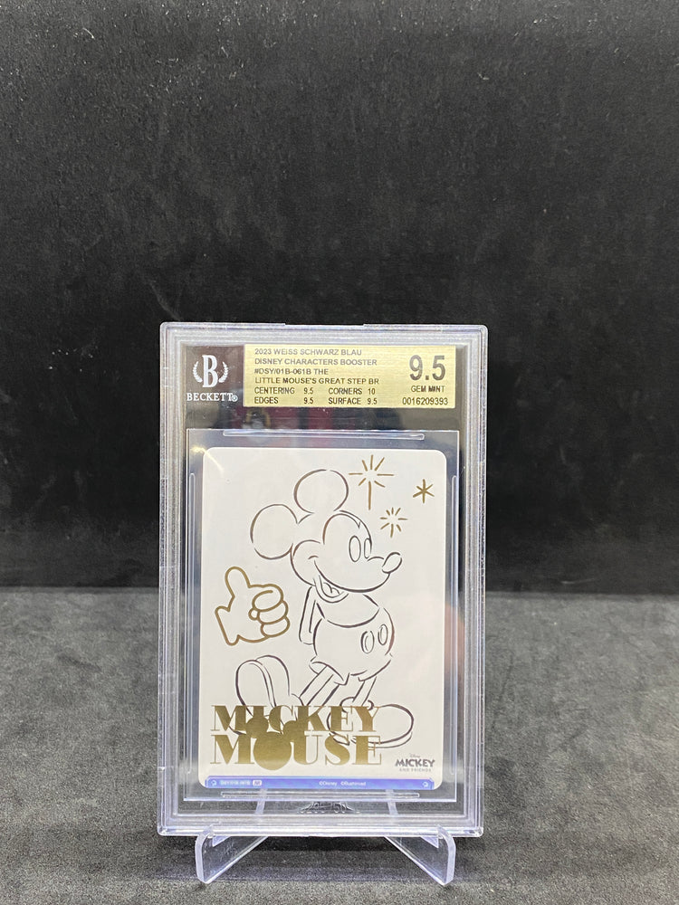 2023 Weiss Schwarz Blau Disney Characters Booster The Little Mouse Great Step BR BGS 9.5
