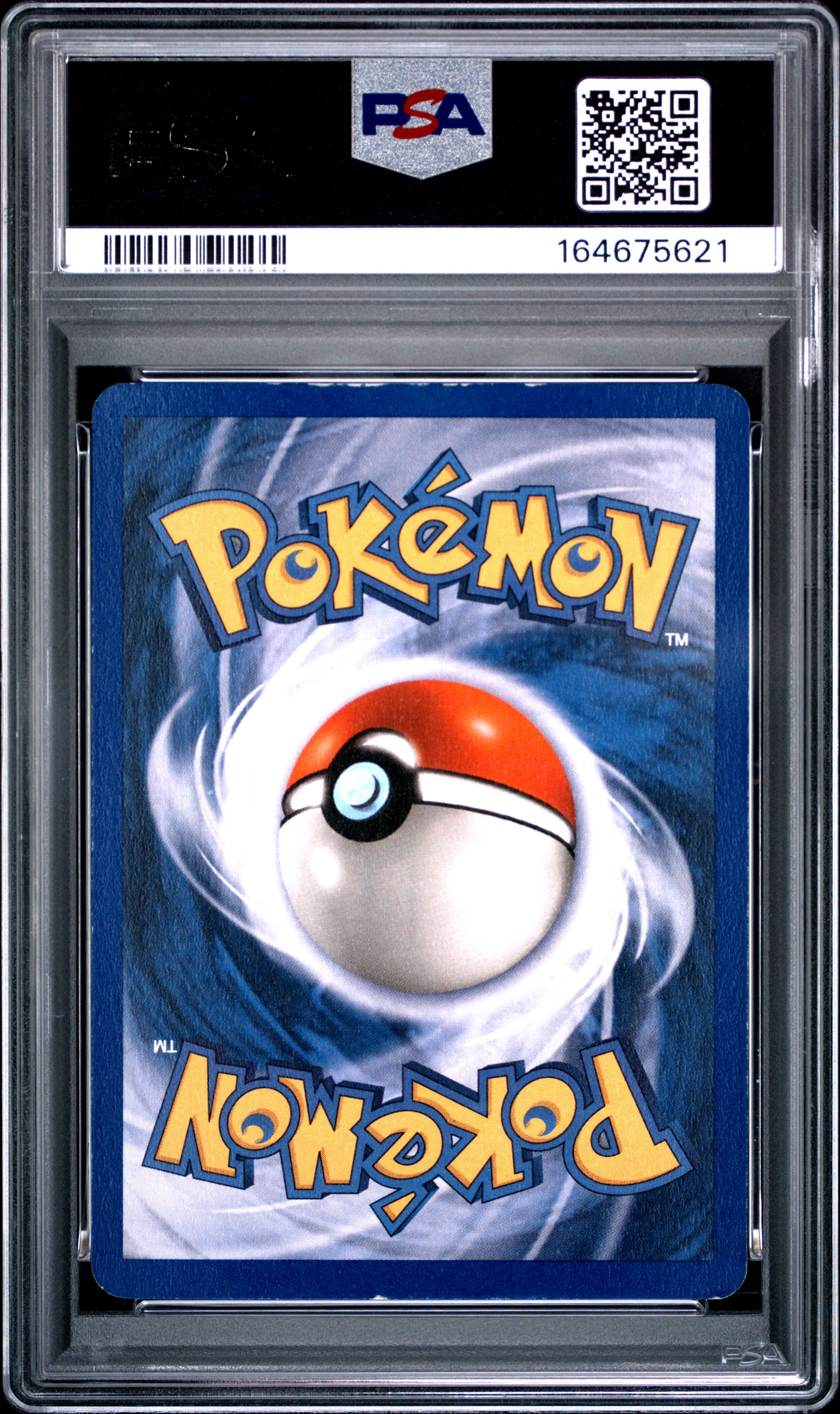 PSA 4 Charizard #3 · Legendary Collection · 2002 — back