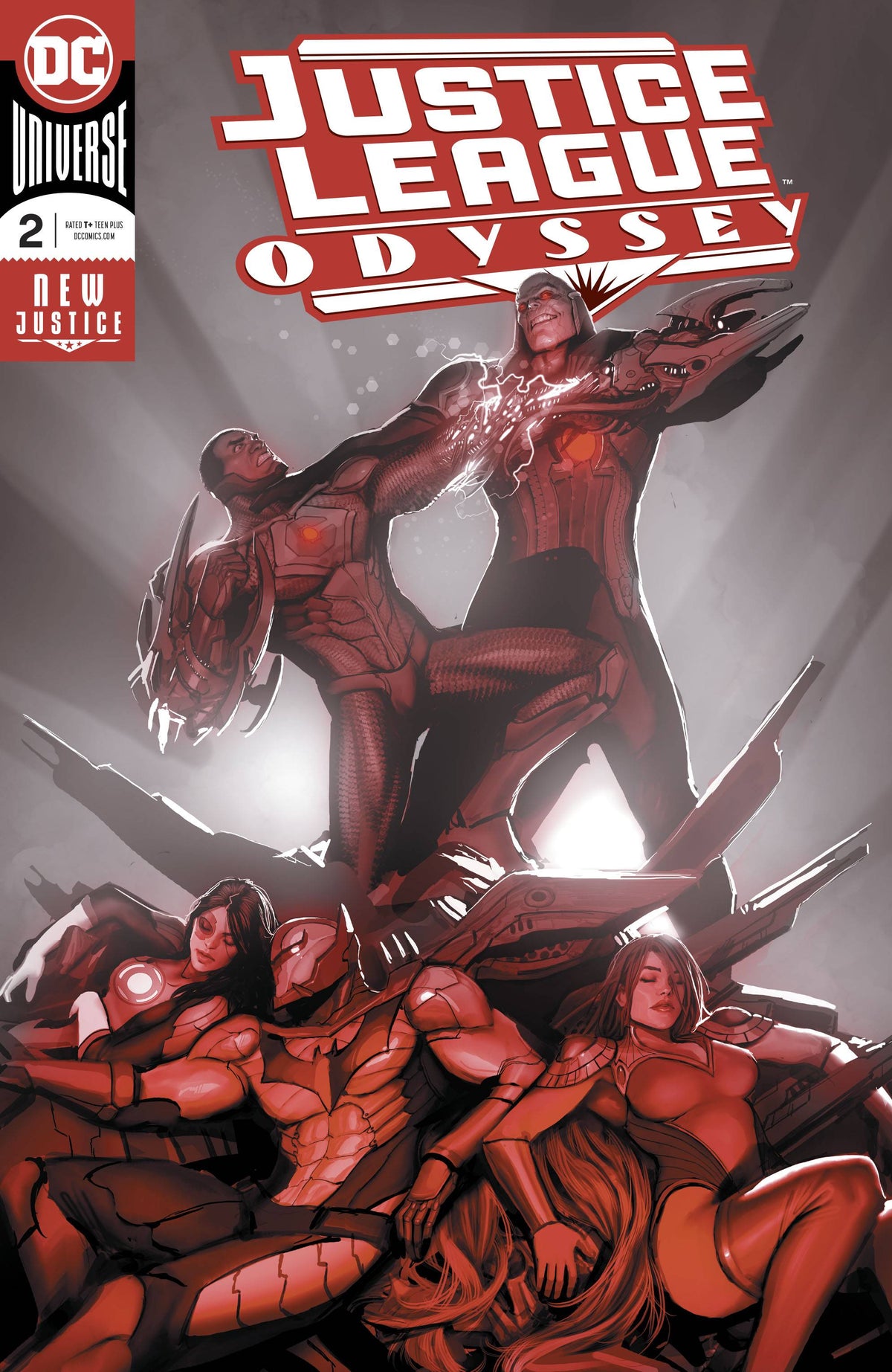 JUSTICE LEAGUE ODYSSEY #2 DC FOIL Stjepan Sejic (10/24/2018)