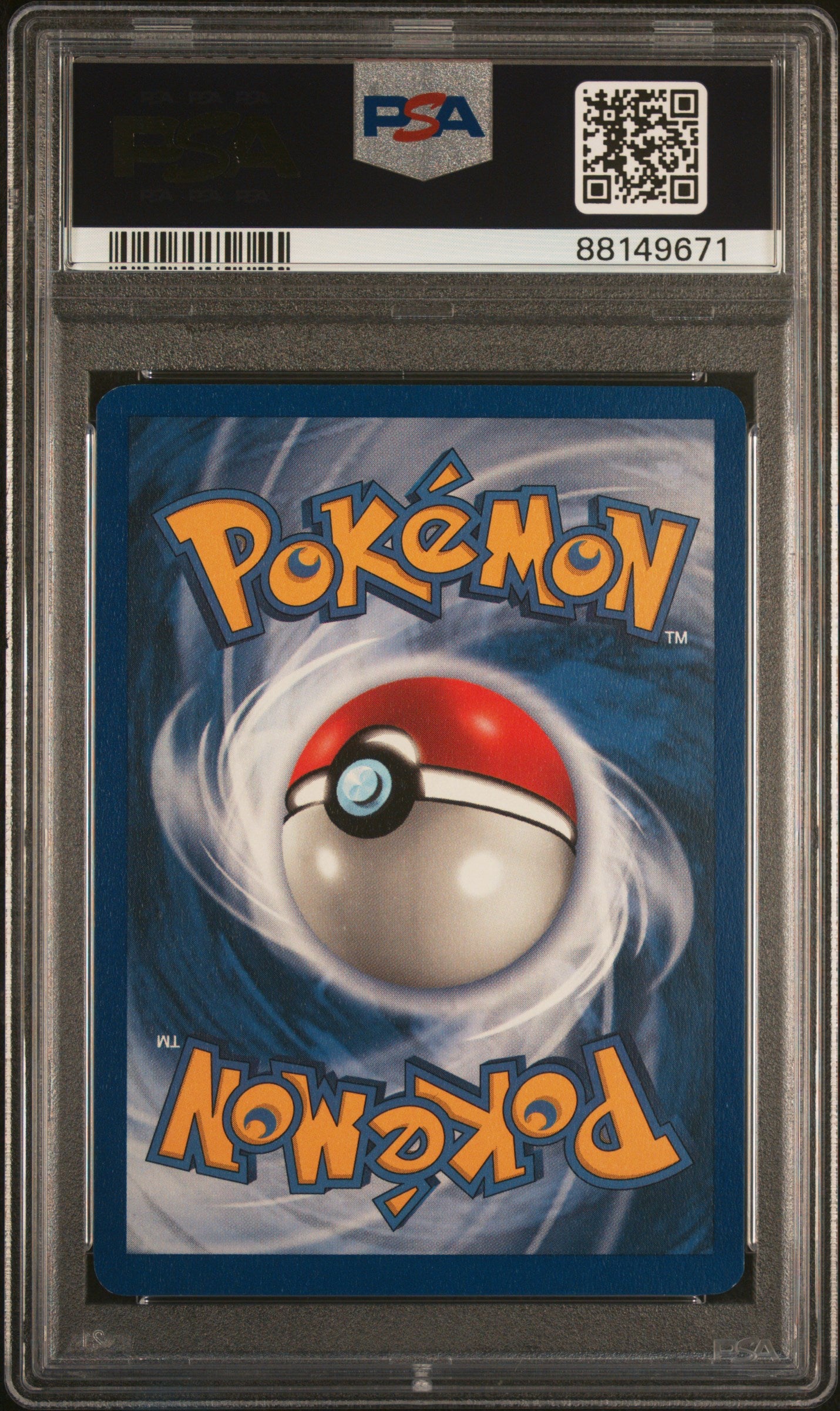 PSA 8 Blastoise #2 · Base Set · 1999 — back