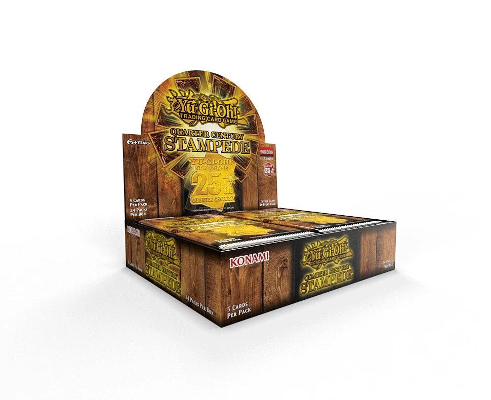 Quarter Century Stampede Booster Box - Quarter Century Stampede