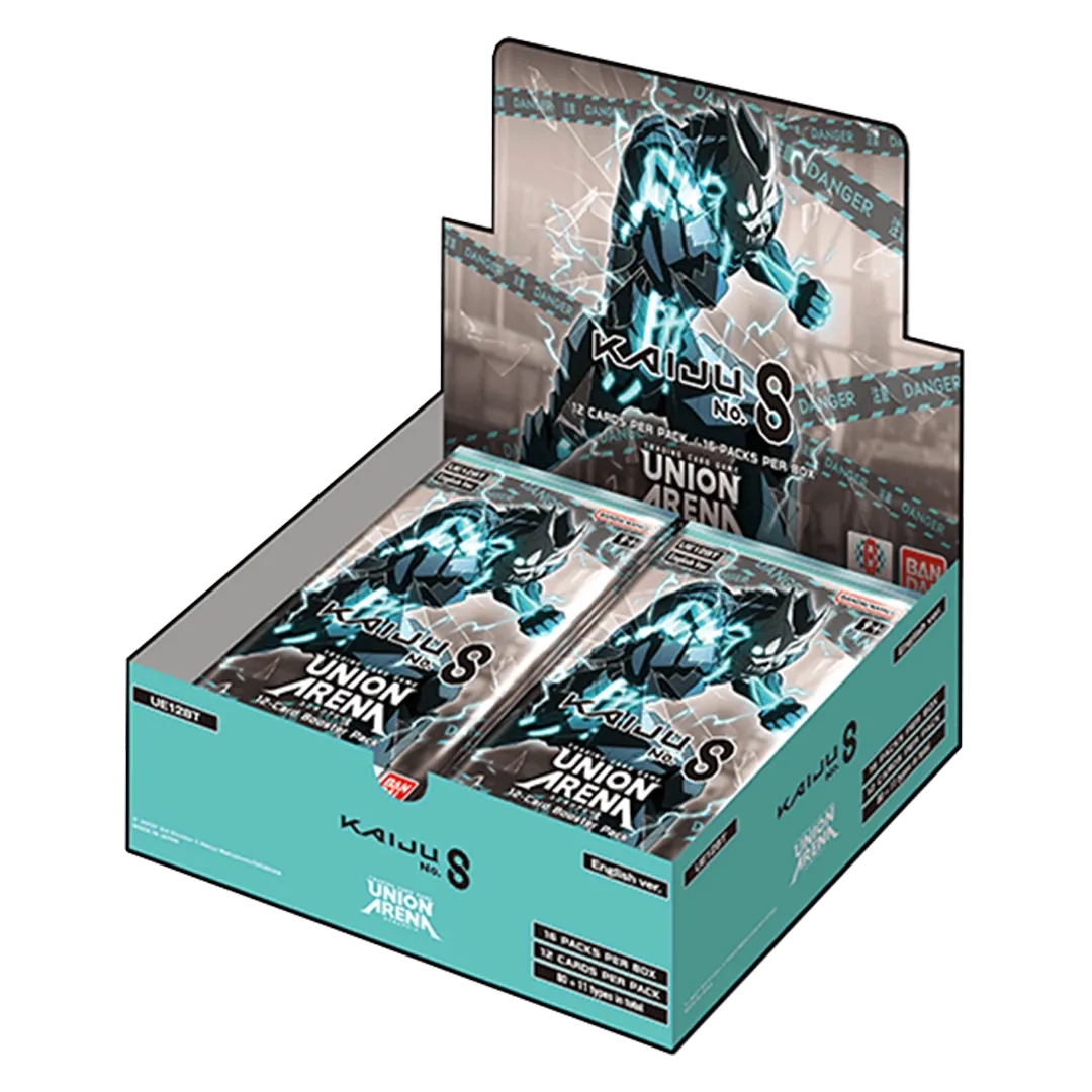 Kaiju No. 8 - Booster Box - UE12BT: Kaiju No. 8 (UE12BT)
