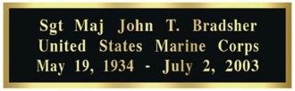 3 Flags Military Shadow Box, flag case for 3 flags - 3'x5' Flag