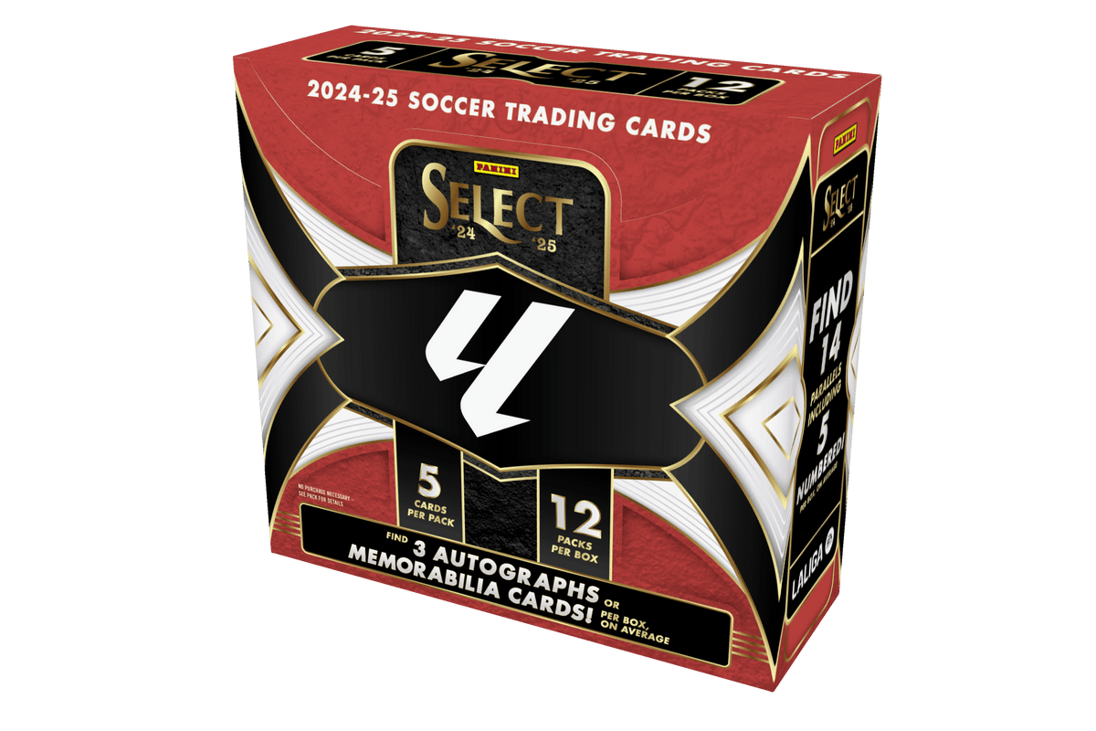 2024-25 Panini Select La Liga Trading Card Box (Hobby)