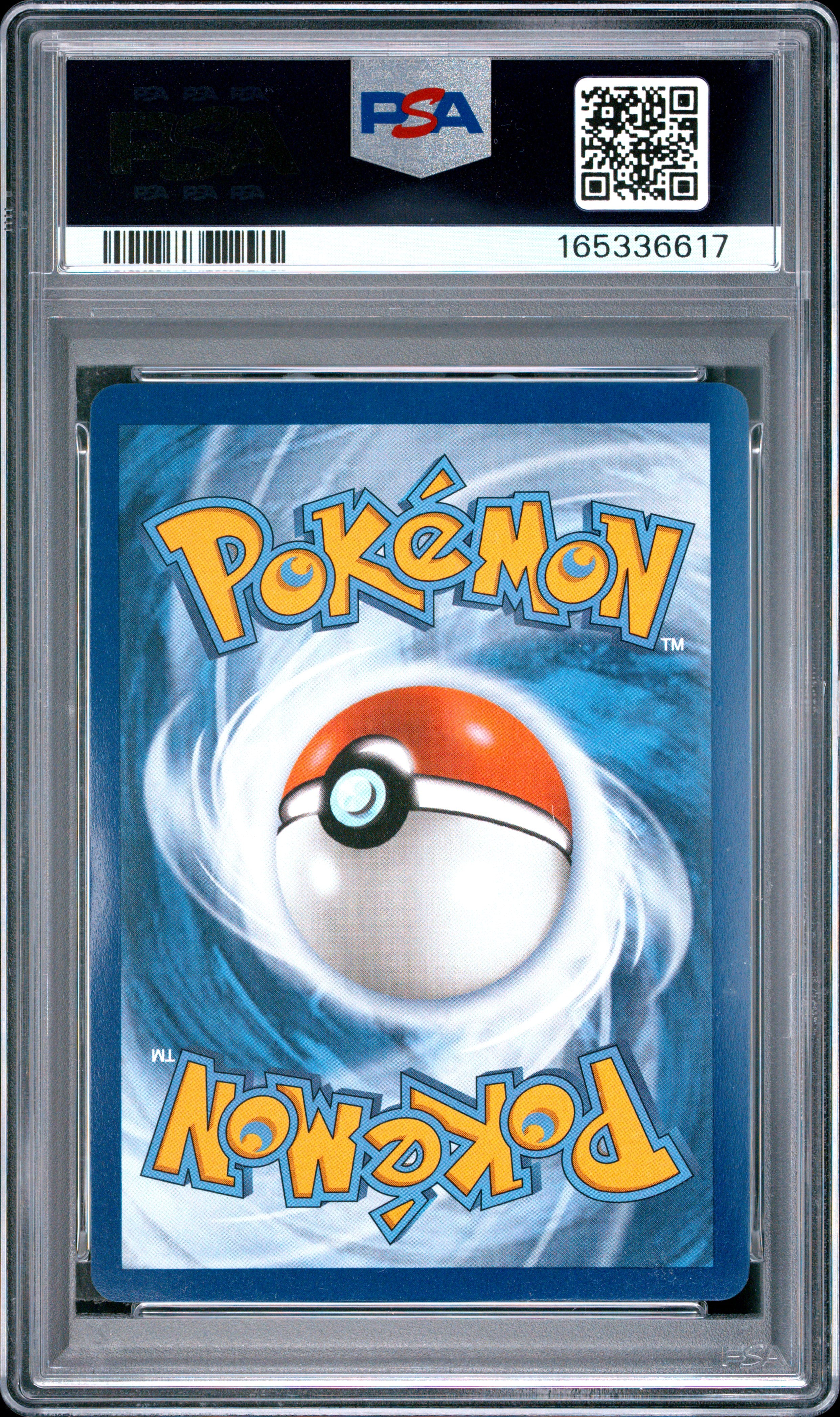 PSA 7 Mega Charizard X ex Mega #130 · Phantasmal Flames · 2025 — back