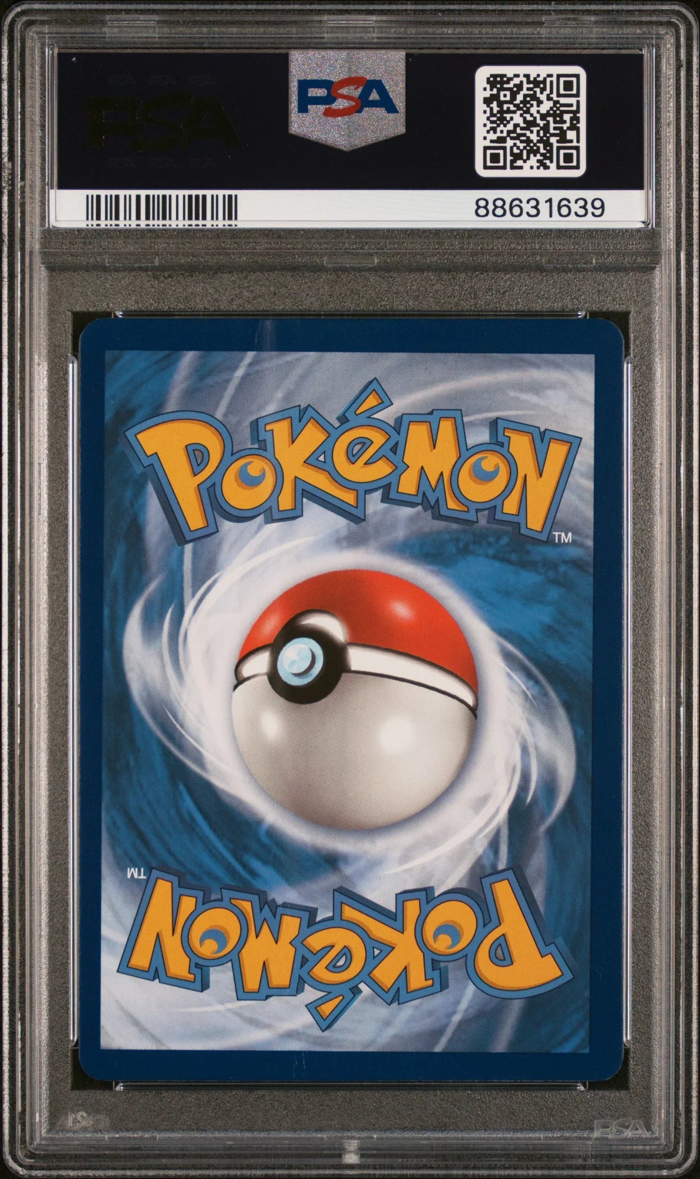 PSA 1 Full Art/umbreon Vmax Secret #215 · Evolving Skies · 2021 — back