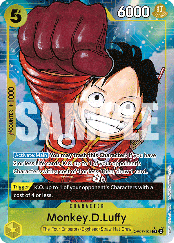 Monkey.D.Luffy (109) (Parallel) [500 Years in the Future]