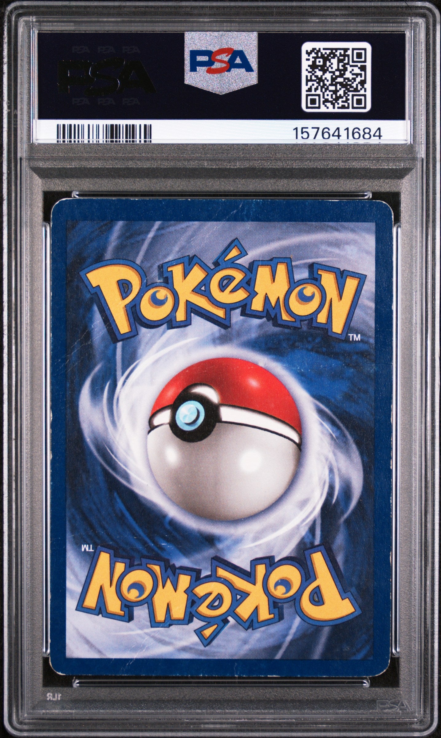 PSA 1 Pikachu League #1 · League Promo · 1999 — back