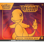 2023 Pokemon Scarlet & Violet Obsidian Flames Elite Trainer Box Case of 10