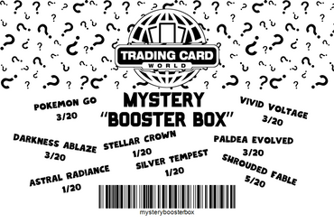 Pokemon Mystery Booster Box