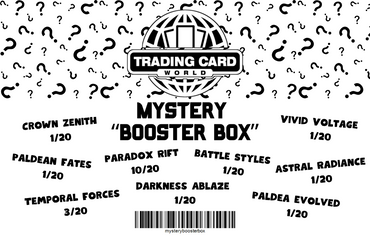 Pokemon Mystery Booster Box