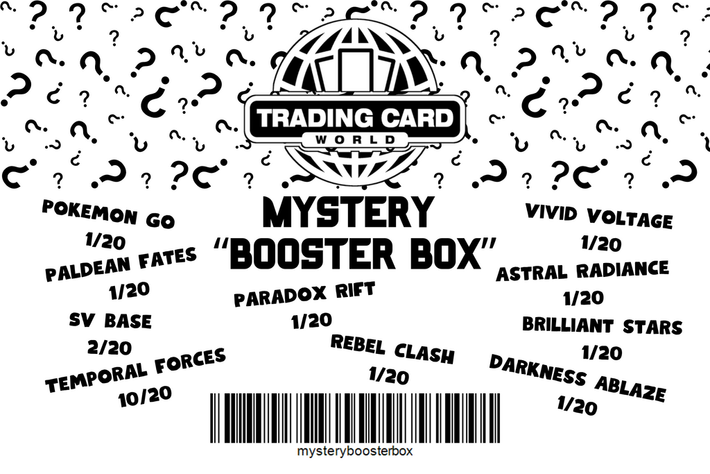 Pokemon Mystery Booster Box