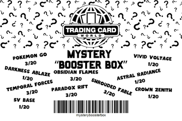 Pokemon Mystery Booster Box