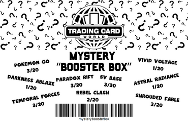 Pokemon Mystery Booster Box