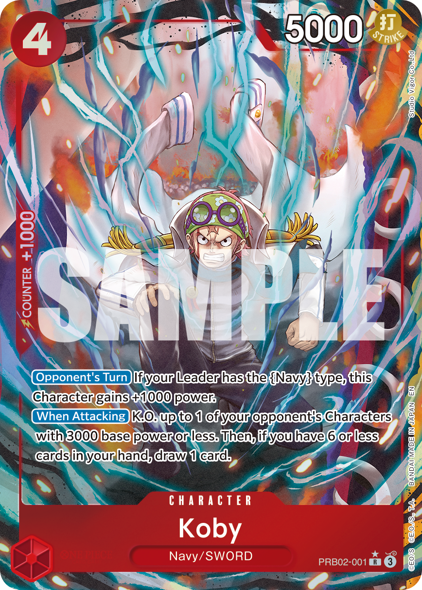 Koby (Alternate Art) [Premium Booster -The Best- Vol. 2]