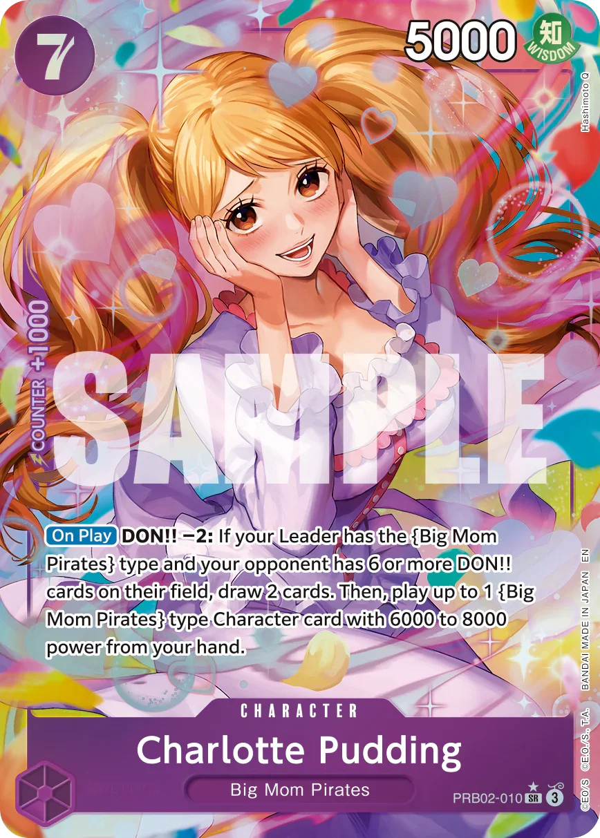 Charlotte Pudding (Alternate Art) [Premium Booster -The Best- Vol. 2]