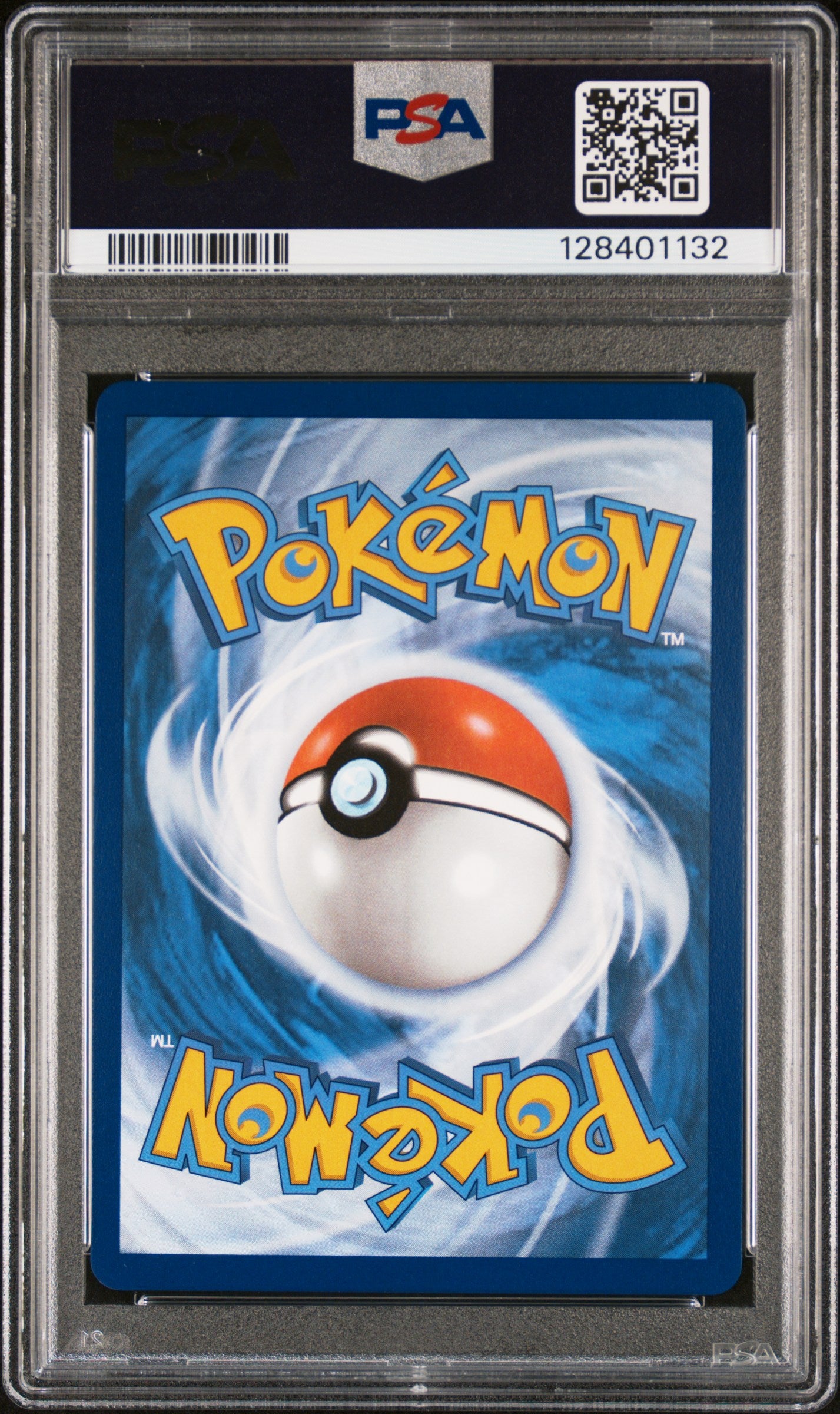 PSA 10 Reshiram ex Black White Rare #173 · White Flare · 2025 — back
