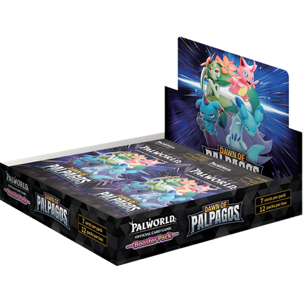 Palworld Official Card Game: Dawn of Palpagos (BP01) (1st Edition) - Booster Box