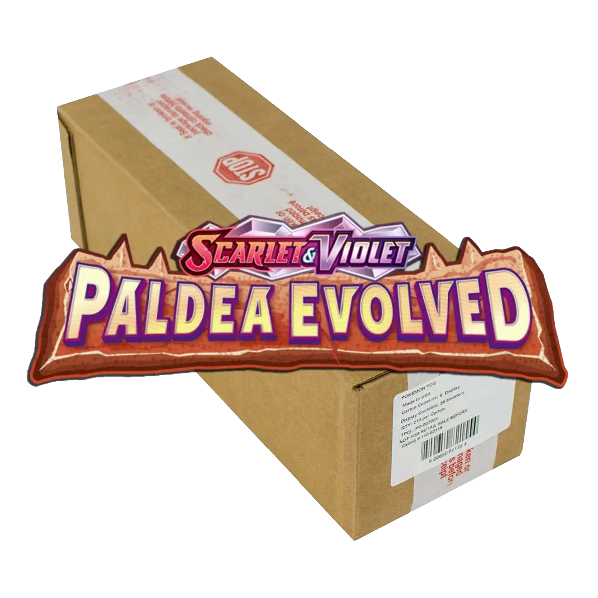 Scarlet & Violet: Paldea Evolved - Booster Box Case