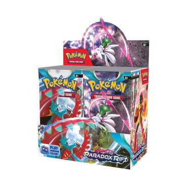 2023 Pokemon Scarlet & Violet Paradox Rift Booster Box