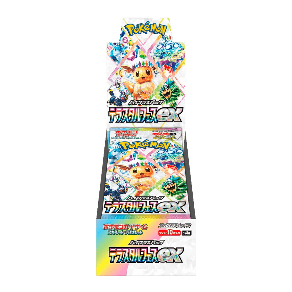 Terastal Fest ex - Booster Box
