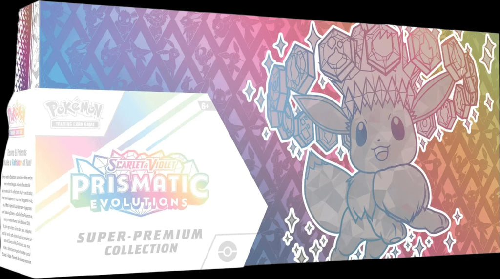Prismatic Evolutions Super-Premium Pokemon Collection Prismatic Evolutions Super-Premium Pokemon Collection
