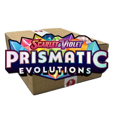 Scarlet & Violet: Prismatic Evolutions - Elite Trainer Box Case