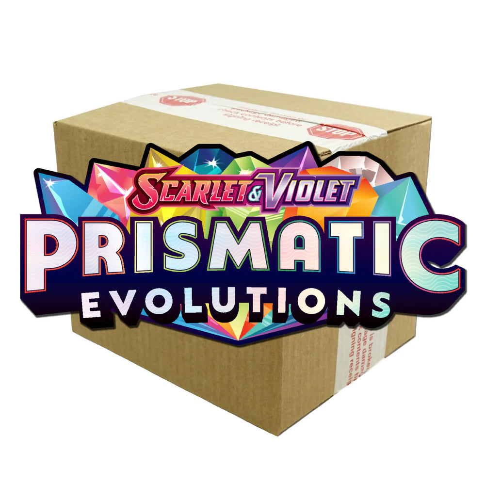 Scarlet & Violet: Prismatic Evolutions - Mini Collector's Tin Display Case