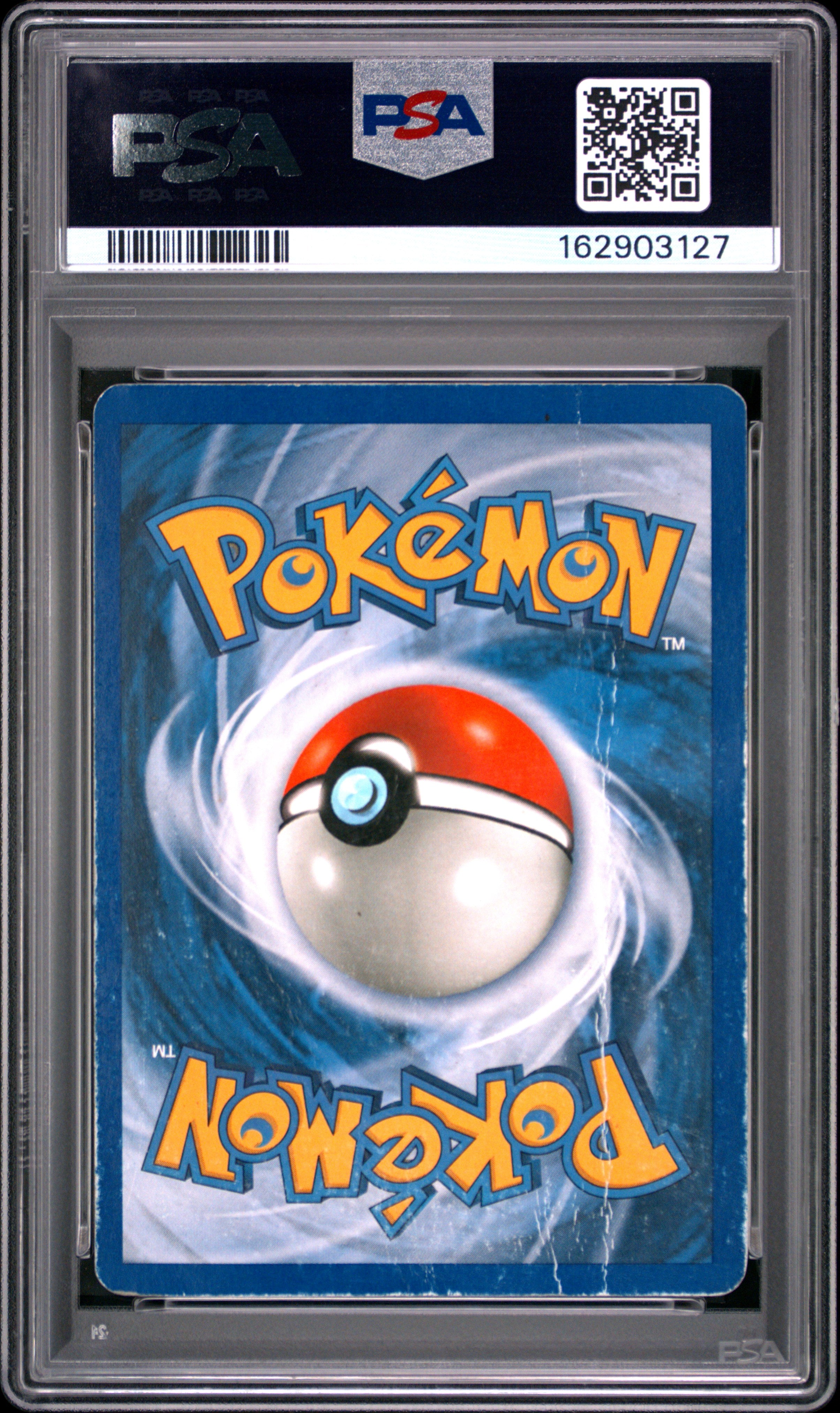 PSA 1 Gyarados (Holo Base II) #7 · Game Base II · 2000 — back