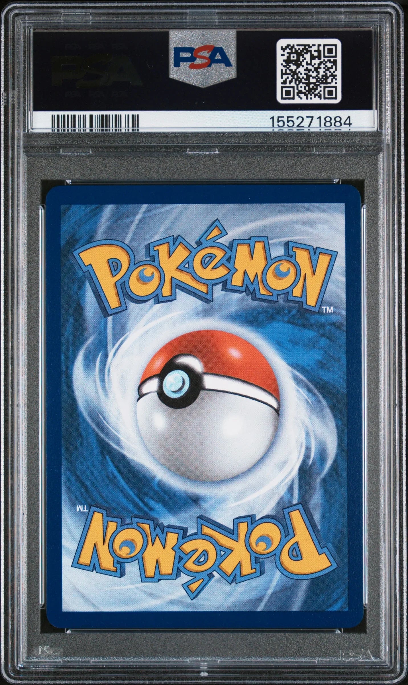 PSA 10 Mega Charizard X ex #125 · Phantasmal Flames · 2025 — back