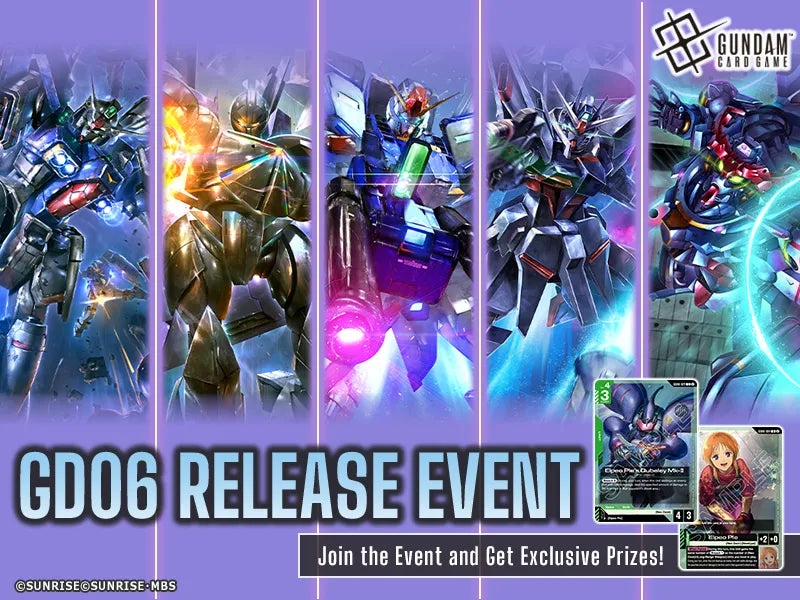 GD06 Stardust Trails Release Event Entry 11/1/2026