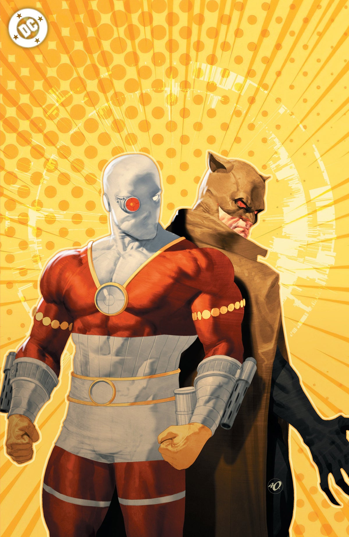 Secret Six #1 (Of 6) D Ariel Olivetti Foil Variant (03/05/2025) Dc