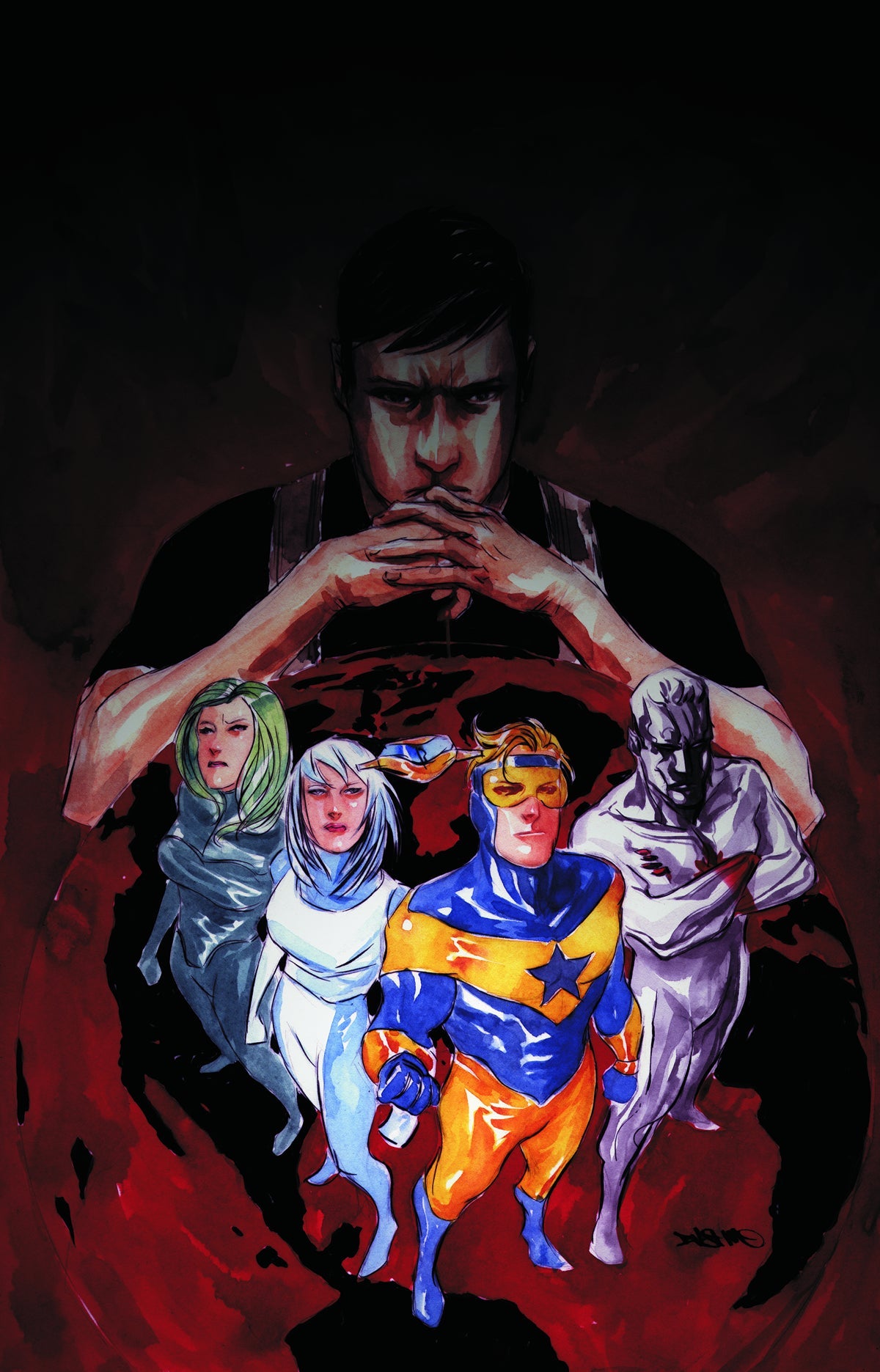 Justice League Generation Lost #23 A (Brightest Day) DC 2011 Dustin Nguyen Judd Winick