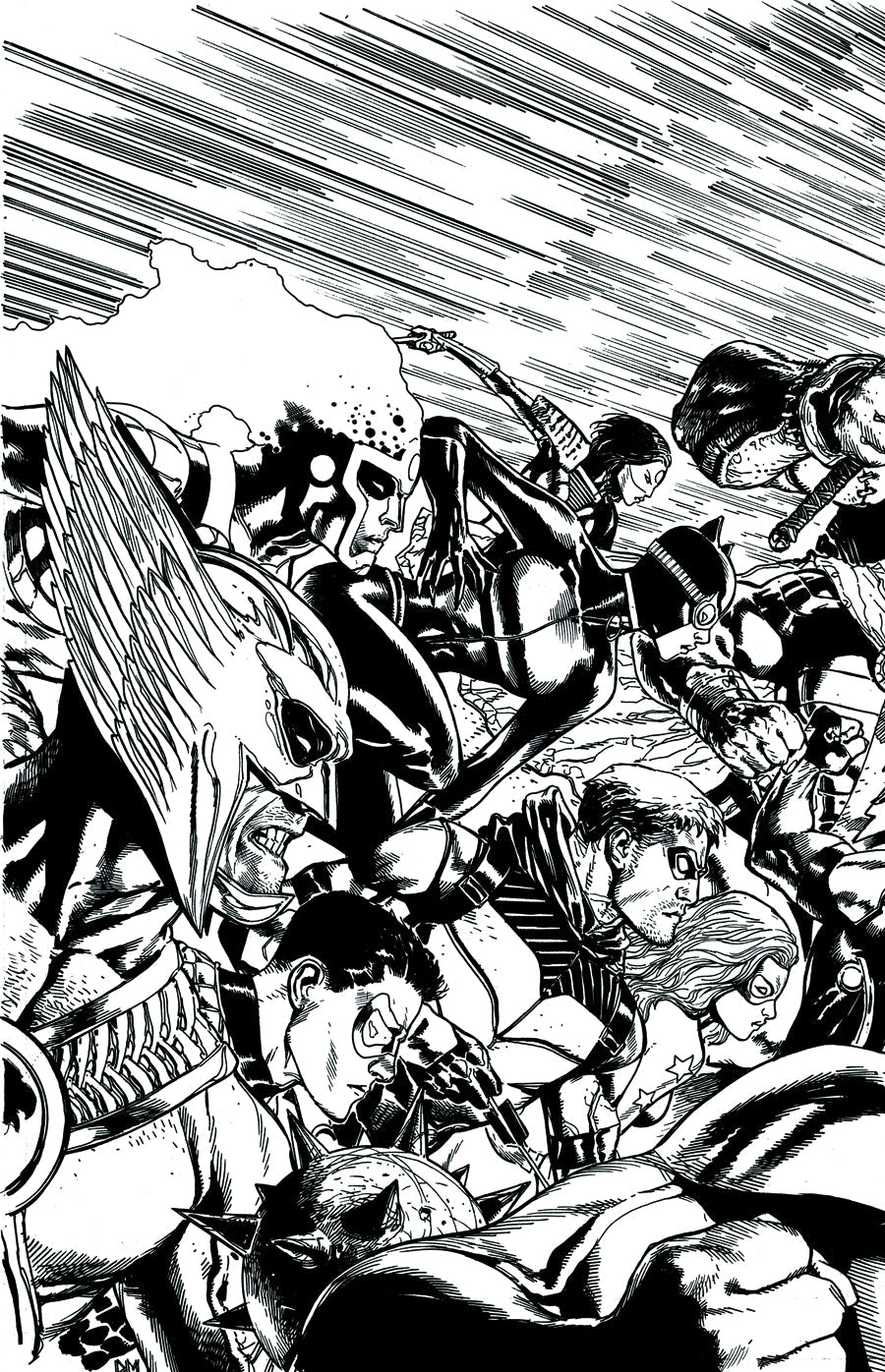 Justice League Of America #7 A (Trinity) 3Rd Series DC 2013 Geoff Johns Doug Mahnke