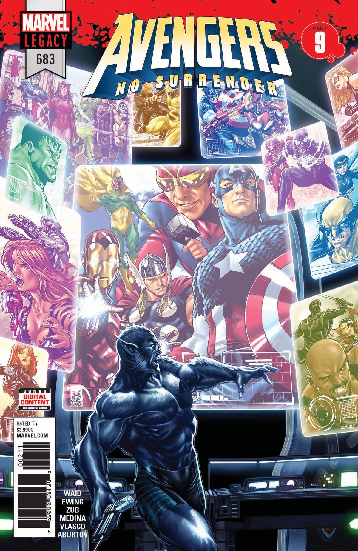 AVENGERS #683 Marvel Legacy Mark Brooks (03/07/2018)