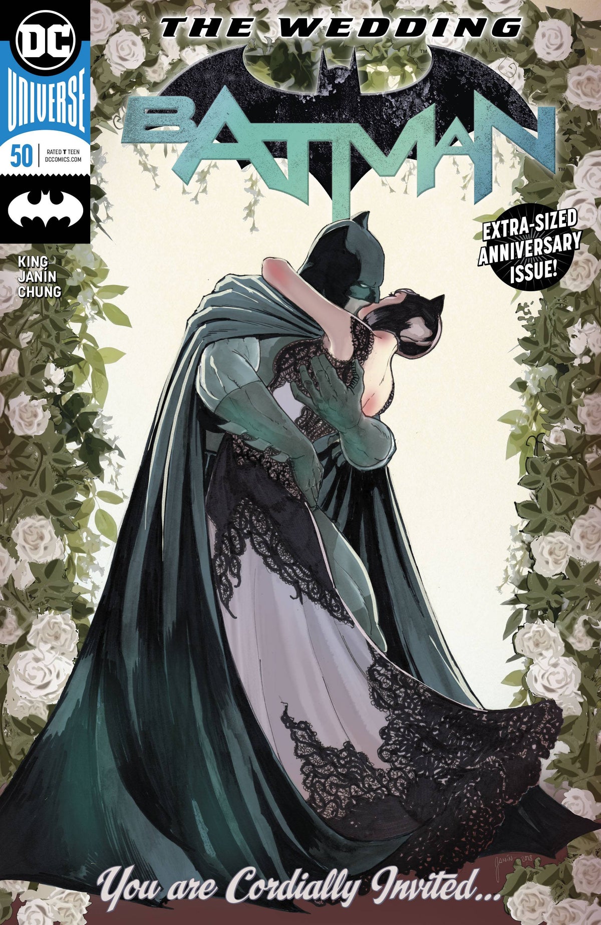 BATMAN #50 A Mikel Janin Tom King (07/04/2018) DC