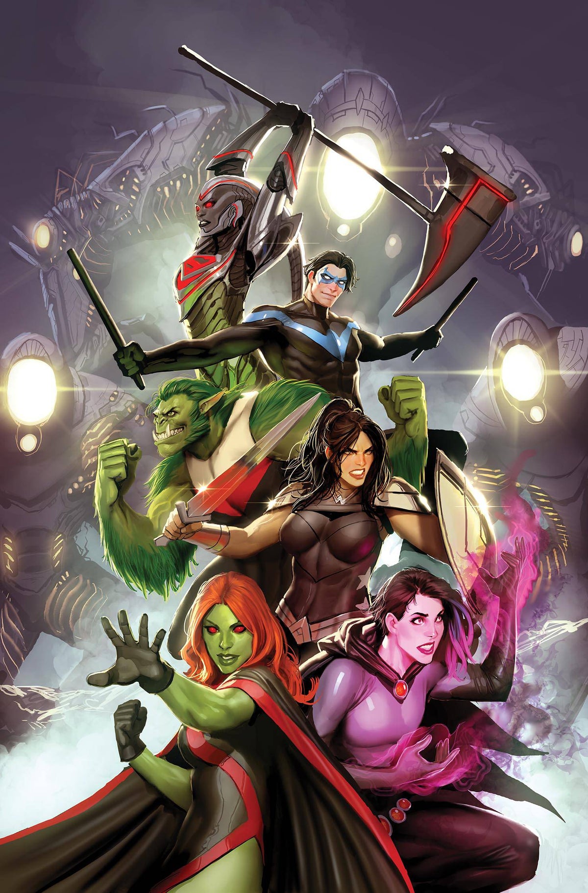 TITANS #23 B Stjepan Sejic (07/18/2018)