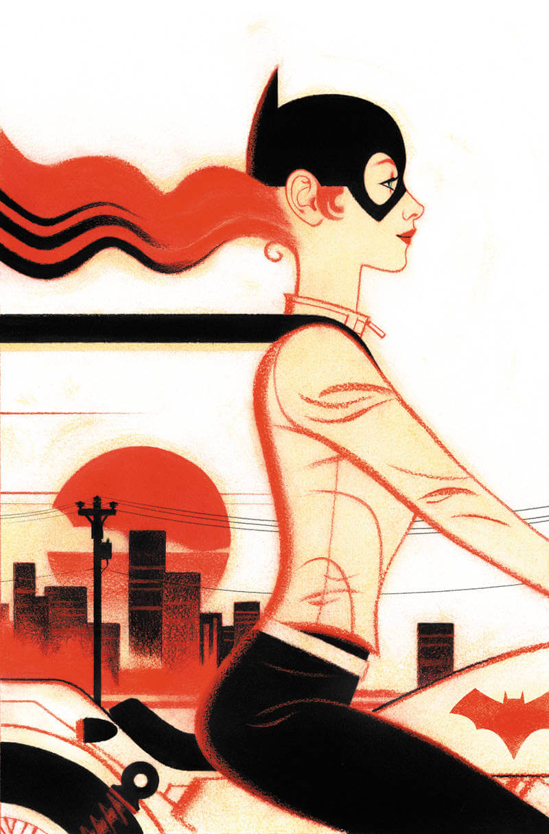 BATGIRL #26 B Joshua Middleton Variant (08/29/2018)