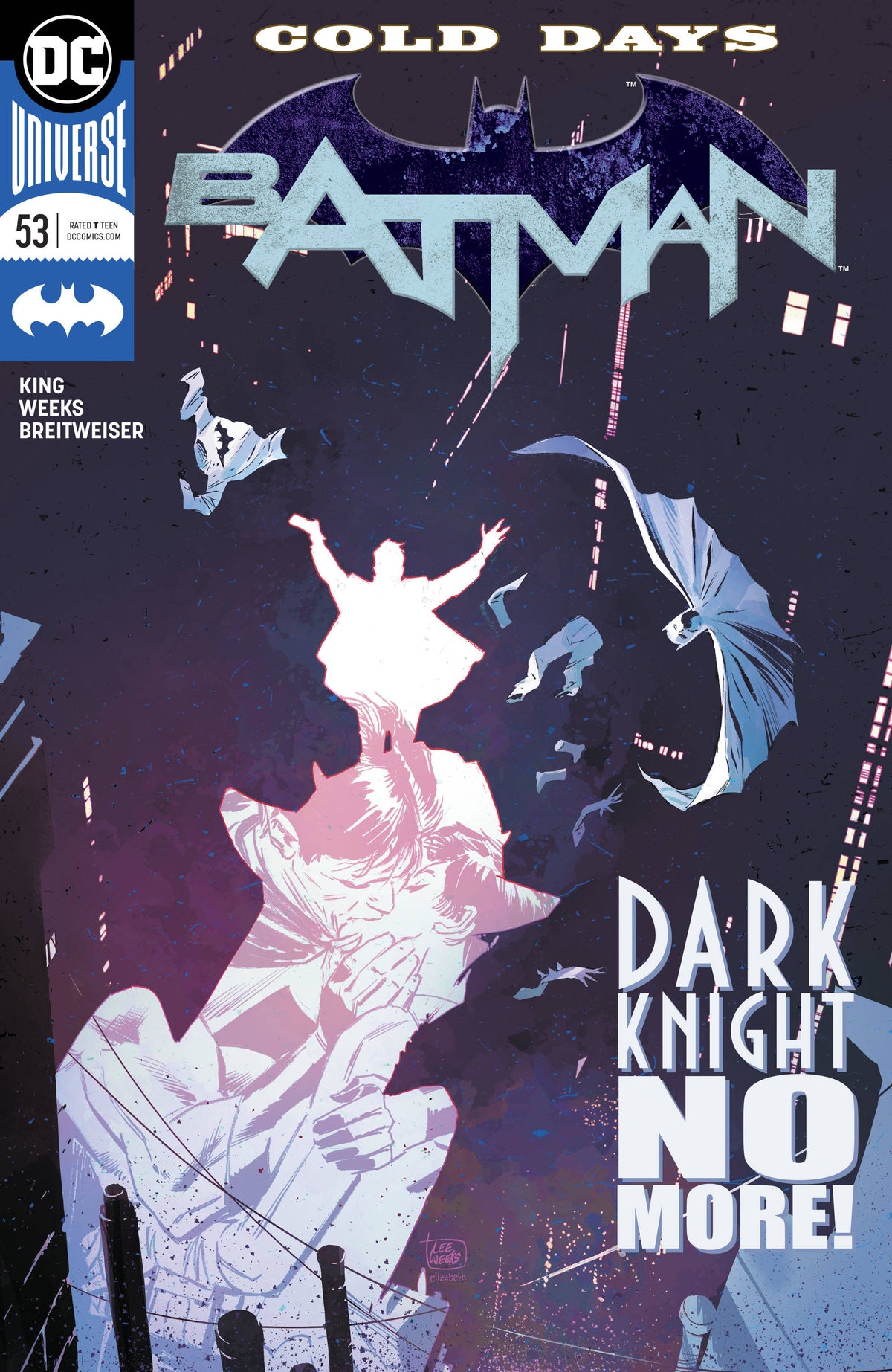 BATMAN #53 A Lee Weeks Tom King (08/15/2018) DC