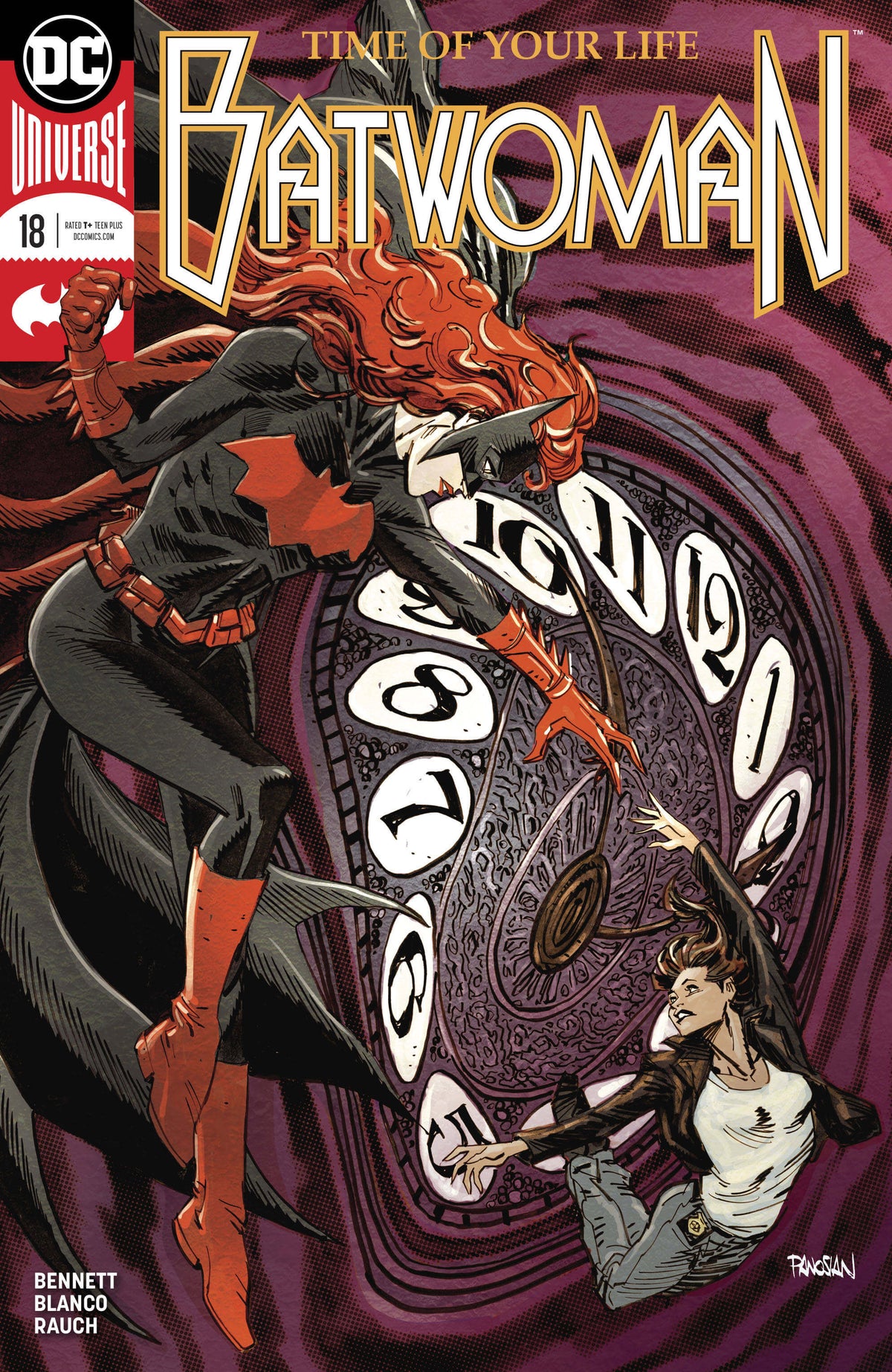 BATWOMAN #18 Dan Panosian (08/15/2018)
