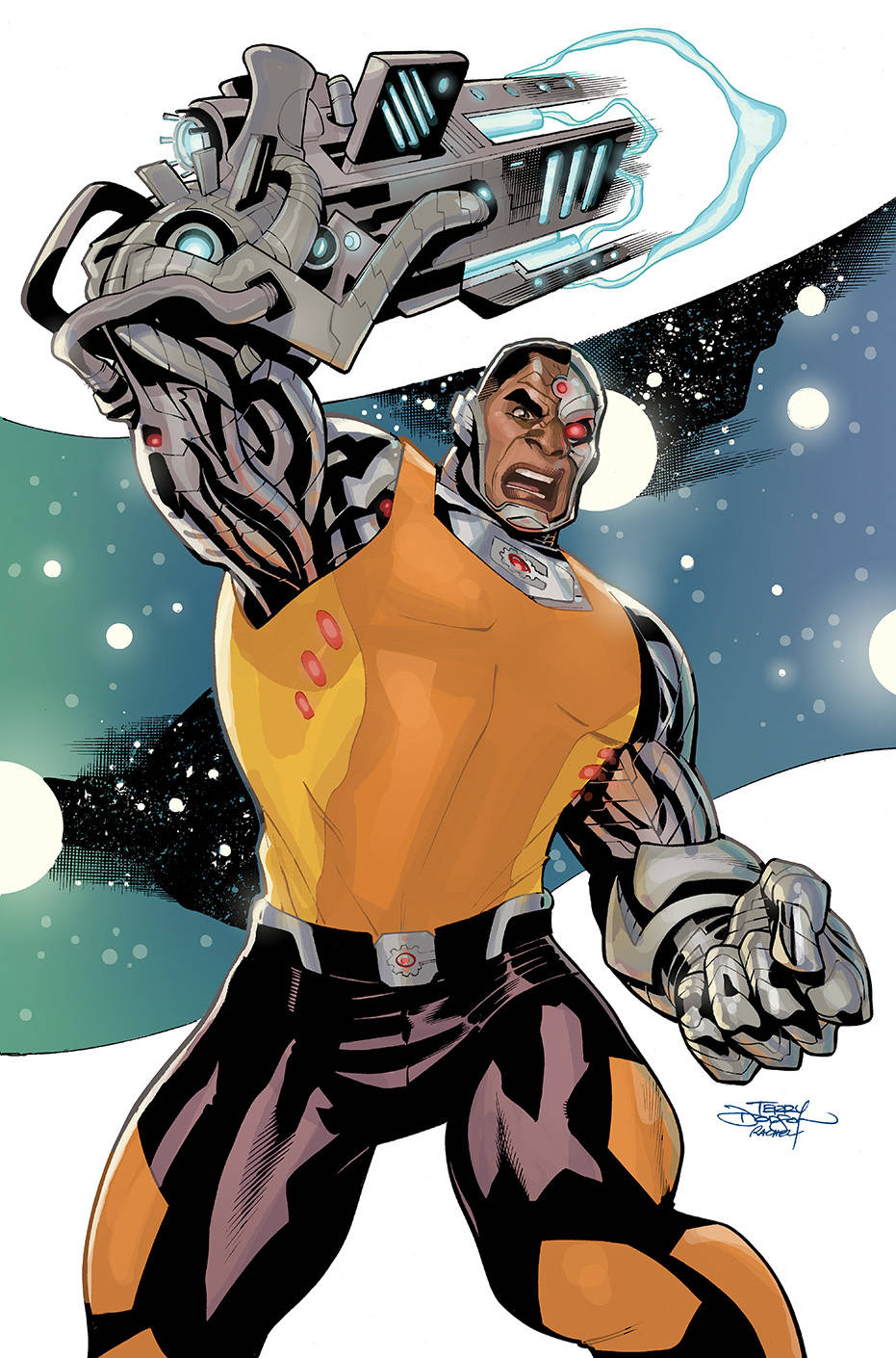 JUSTICE LEAGUE ODYSSEY #3 B DC Terry Dodson Variant (11/28/2018)