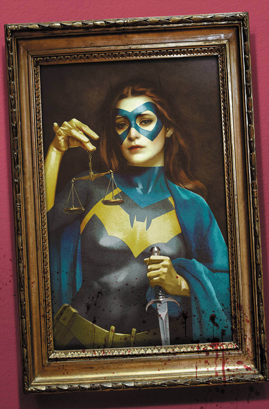 BATGIRL #29 B DC Joshua Middleton Variant (11/28/2018)