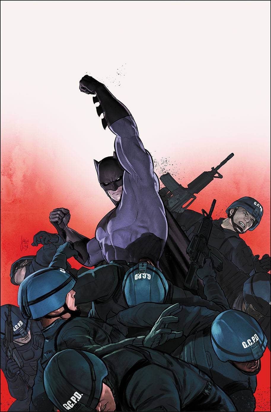 BATMAN #59 A Mikel Janin Tom King (11/21/2018) DC