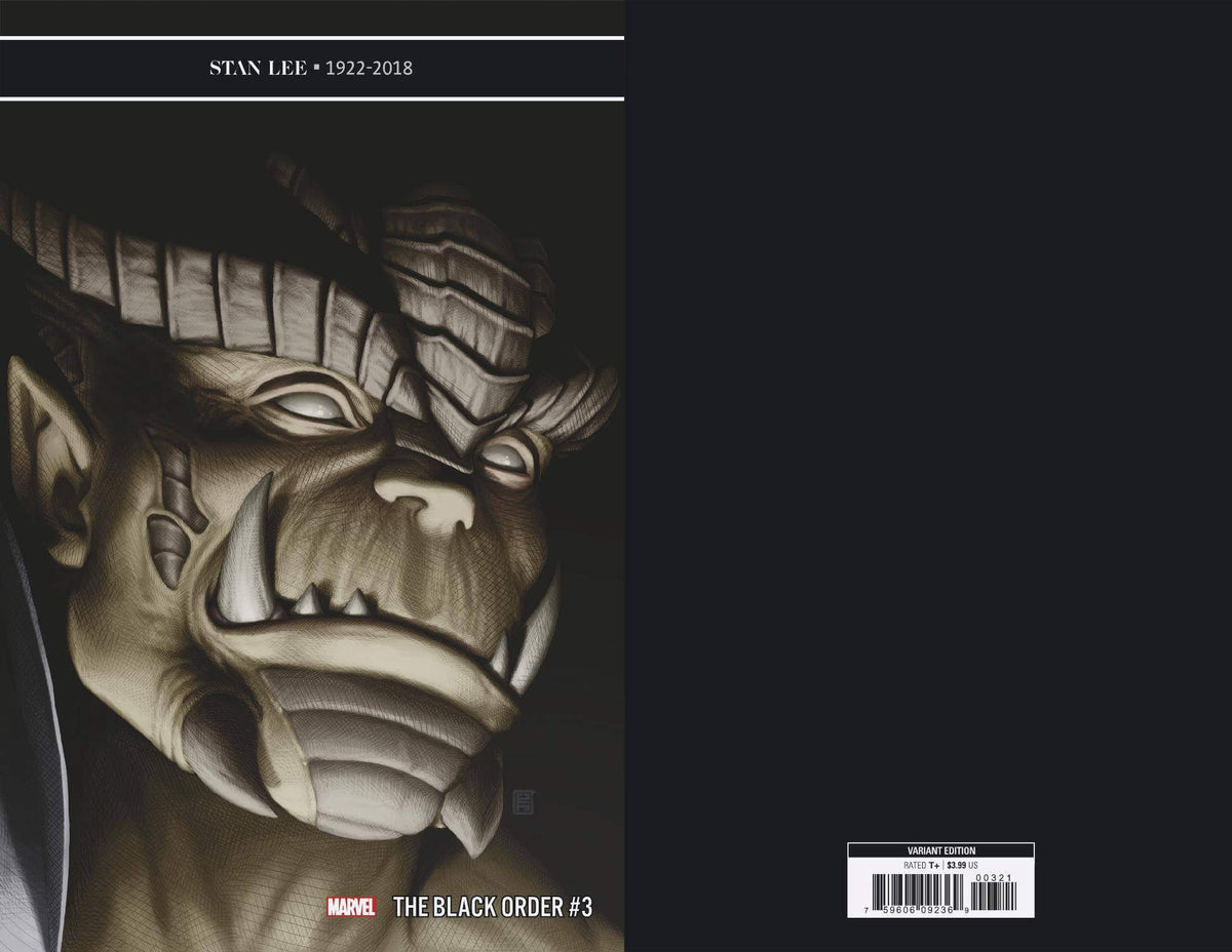 BLACK ORDER #3 (OF 5) B Marvel John Tyler Christopher Variant (01/09/2019)