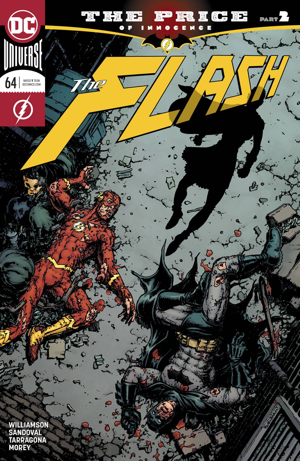 FLASH #64 A DC Chris Burnham LAST COLD CASE (02/13/2019)