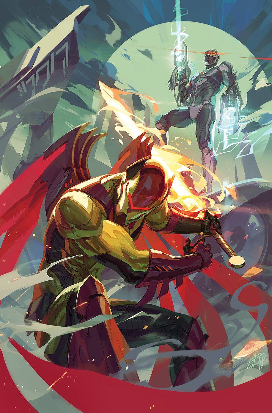 JUSTICE LEAGUE ODYSSEY #7 B Toni Infante Variant (03/27/2019) DC