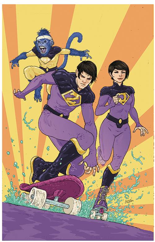 WONDER TWINS #2 B (OF 6) Ramon Villalobos Variant (03/13/2019) DC