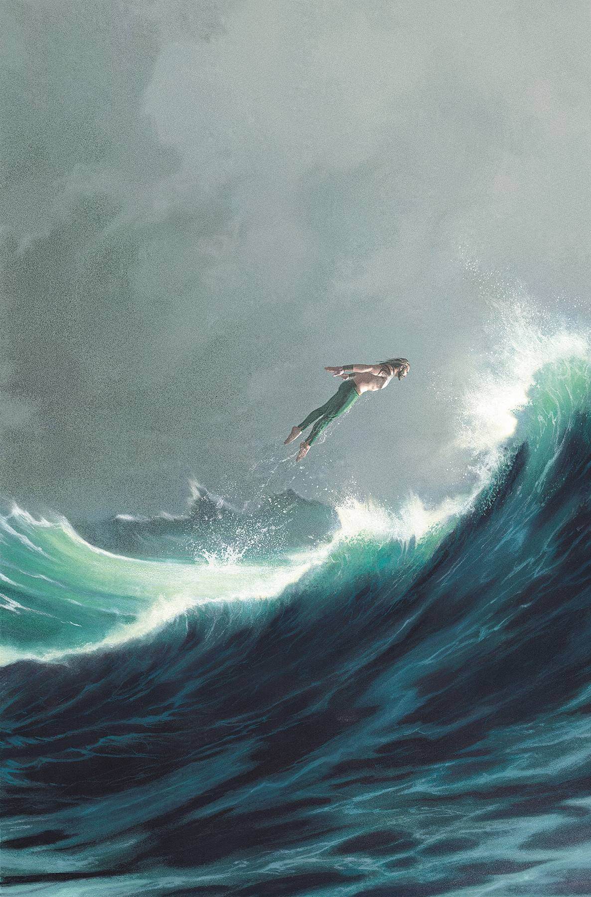 Aquaman #49 B Joshua Middleton Variant (06/19/2019) DC