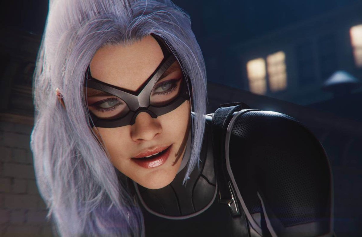 BLACK CAT #1 1:10 Video GAME Variant (06/05/2019) MARVEL